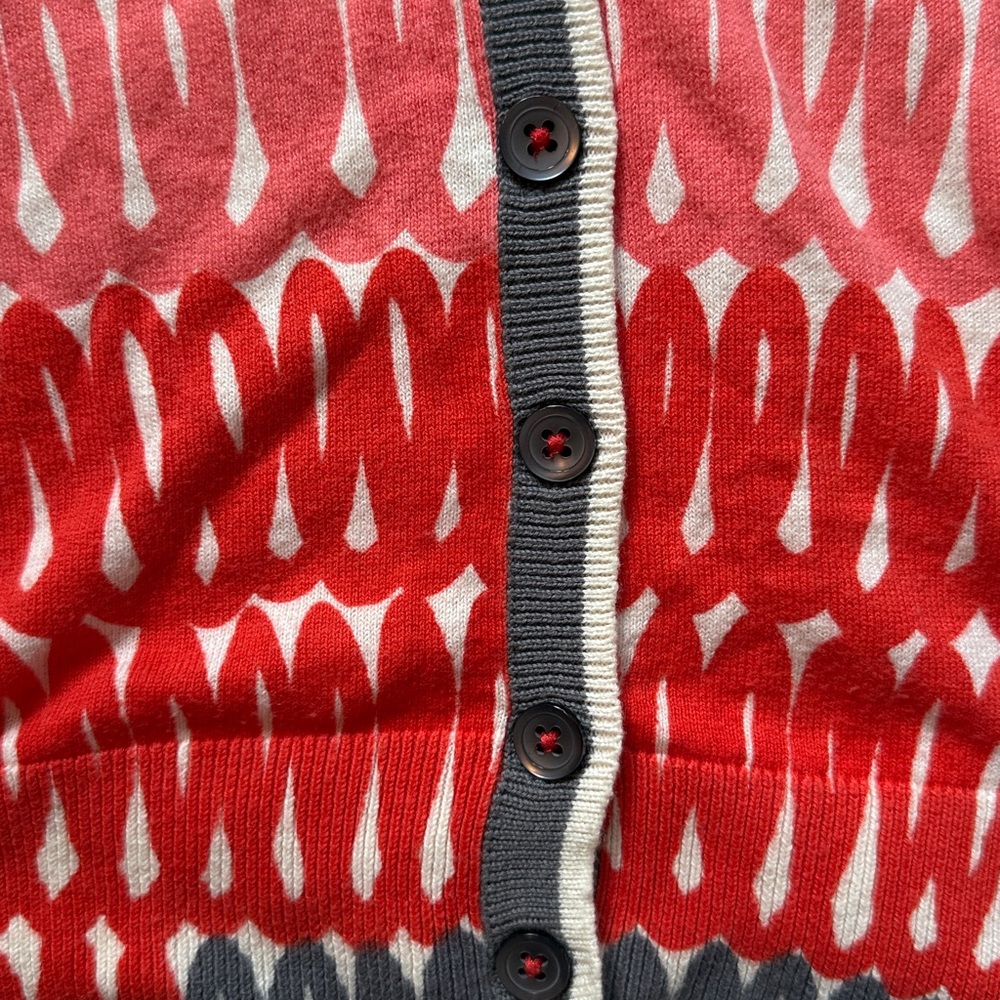 Anthropologie Field Flower Loop Stack Cardigan - image 4